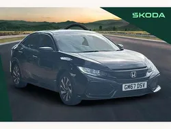 Black Used 2018 Honda Civic SE Hatchback | £9,400 (Good price)
