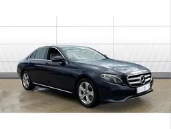 Blue Used 2017 Mercedes E220 SE Sedan | £15,198 (Good price)