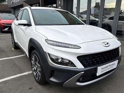 White Used 2022 Hyundai Kona Premium SUV | £19,476 (Fair price)