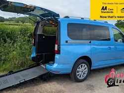 Blue New 2024 Ford Grand Tourneo Connect Titanium MPV | £42,950