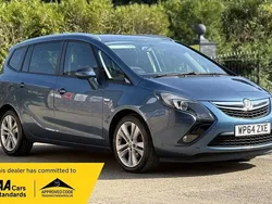 Blue Used 2014 Vauxhall Zafira Tourer SRi MPV | £4,490 (Fair price)