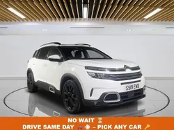White Used 2019 Citroën C5 Aircross Flair SUV | £11,349 (Fair price)