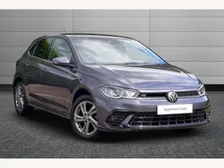 Smokey grey Used 2022 VW Polo R-line Hatchback | £17,050 (Fair price)