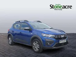 Blue Used 2023 Dacia Sandero Expression Hatchback | £12,495 (Expensive)