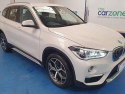 White Used 2019 BMW X1 xLine SUV | £15,999 (Good price)