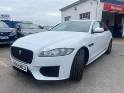 White Used 2019 Jaguar XF Chequered Flag Sedan | £16,990 (Expensive)