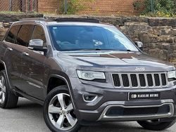 Used 2015 Jeep Grand Cherokee Overland SUV | £12,995 (Fair price)