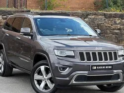 Used 2015 Jeep Grand Cherokee Overland SUV | £12,995 (Fair price)