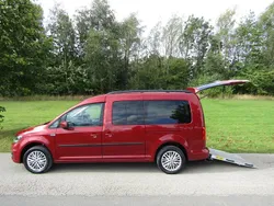 Red Used 2020 VW Caddy Maxi Life Life MPV | £14,995 (Good price)