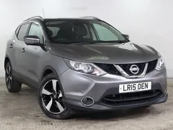 Grey Used 2015 Nissan Qashqai N-TEC SUV | £5,975 (Good price)