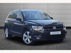 Urano grey Used 2020 VW Tiguan Match SUV | £17,995 (Fair price)