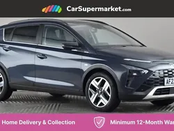 Grey Used 2022 Hyundai Bayon Premium SUV | £12,647 (Fair price)