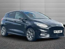 Black Used 2020 Ford Fiesta ST-Line Hatchback | £9,895 (Fair price)