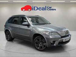 Grey Used 2012 BMW X5 M Sport SUV | £8,990 (Good price)