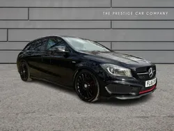 Black Used 2015 Mercedes CLA250 Shooting Brake AMG Estate | £11,995