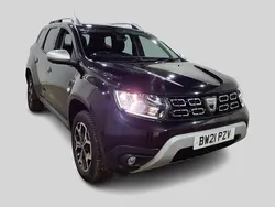 Black Used 2021 Dacia Duster Prestige SUV | £11,695 (Fair price)