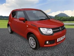 Orange Used 2017 Suzuki Ignis SZ3 Hatchback | £6,495 (Fair price)