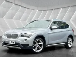 Silver Used 2013 BMW X1 xLine SUV | £6,950 (Fair price)