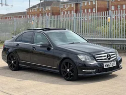 Black Used 2014 Mercedes C250 Sport Edition Sedan | £4,795 (Super price)
