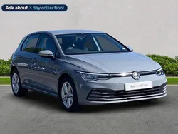 Grey Used 2022 VW Golf VIII Life Hatchback | £17,140 (Good price)