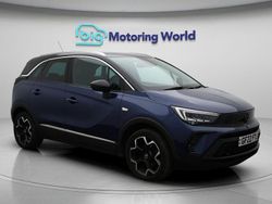 Blue Used 2022 Vauxhall Crossland Ultimate SUV | £11,790 (Fair price)