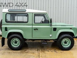 Green Used 2004 Land Rover Defender Heritage SUV | £24,990 (Fair price)