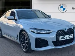 Grey Used 2025 BMW 420 Gran Coupé M Sport Coupe | £44,500 (Expensive)