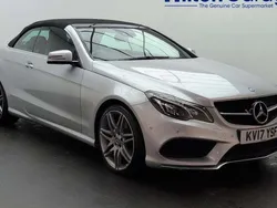 Used 2017 Mercedes E220 AMG line Cabriolet | £12,600 (Good price)