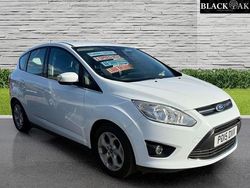 White Used 2015 Ford C-MAX Zetec MPV | £4,995 (Good price)
