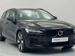 Black Used 2025 Volvo V60 Plus Estate | £38,995 (A bit pricey)