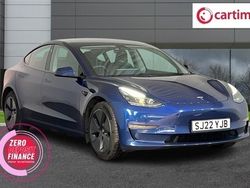Blue Used 2022 Tesla Model 3 Long Range AWD Sedan | £24,599 (Expensive)