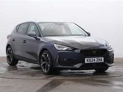 Grey Used 2024 Cupra Leon Hatchback | £20,495 (Good price)