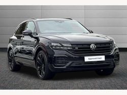 Black Used 2021 VW Touareg Black Edition SUV | £39,995 (Fair price)
