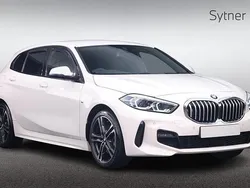 White Used 2024 BMW 118 M Sport Hatchback | £25,000 (Fair price)