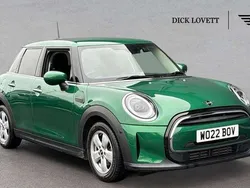 Green Used 2022 Mini Cooper Classic Hatchback | £18,500 (Fair price)