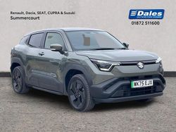 Green Used 2025 Suzuki Vitara Hatchback | £27,000