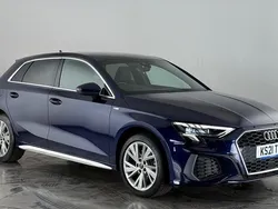 Used 2024 Audi A3 Sportback e-tron S-Line Sedan | £18,850 (Super price)