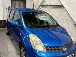 Blue Used 2007 Nissan Note SE MPV | £999 (Fair price)