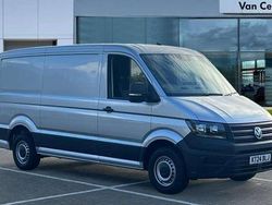 Silver Used 2024 VW Crafter Van | £33,949 (Expensive)