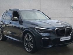 Grey Used 2020 BMW X5 M Sport SUV | £43,285 (Good price)