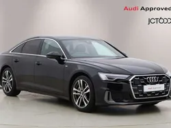 Black Used 2024 Audi A6 S-Line Sedan | £38,821 (Expensive)