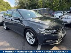Grey Used 2021 VW Passat SE Estate | £16,495 (Fair price)