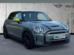 Moonwalk grey Used 2022 Mini Cooper S Level 2 Hatchback | £15,189 (Fair price)
