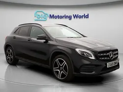 Used 2019 Mercedes GLA200 AMG line SUV | £15,700 (Fair price)
