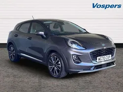 Grey Used 2020 Ford Puma Gen-E Titanium SUV | £13,995 (Fair price)