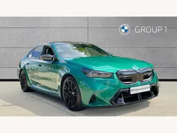 Isle of man green New 2024 BMW M5 Comfort Edition Sedan | £98,995 (Fair price)