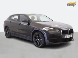 Black Used 2021 BMW X2 Sport Line SUV | £19,695 (Fair price)
