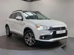 White Used 2017 Mitsubishi ASX SUV | £9,965 (Fair price)