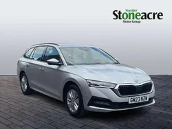 Silver Used 2023 Skoda Octavia SE Technology Estate | £17,195 (Fair price)