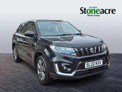 Black Used 2022 Suzuki Vitara SZ-T SUV | £13,495 (Fair price)